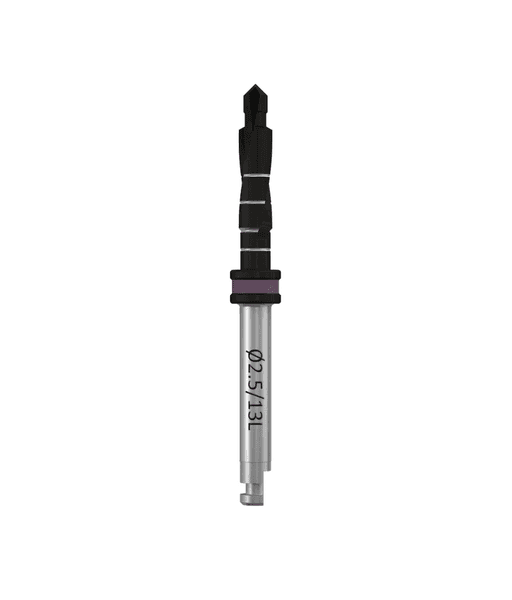 Twist Step Drill 1.8/2.5D x 8-18mmL