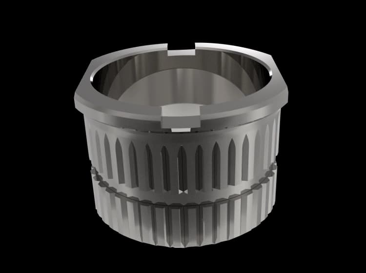 5.5 mmD Sleeve/hylse for RP/WP/UF/OS fixturer til Adin Guide