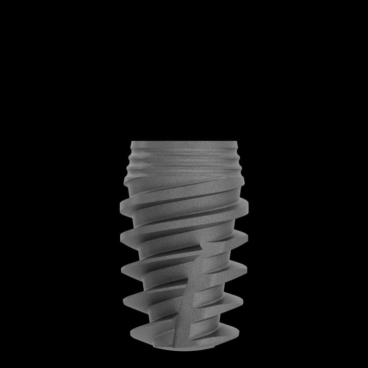 Touareg UniFit Dental Implant 5D 8.0L