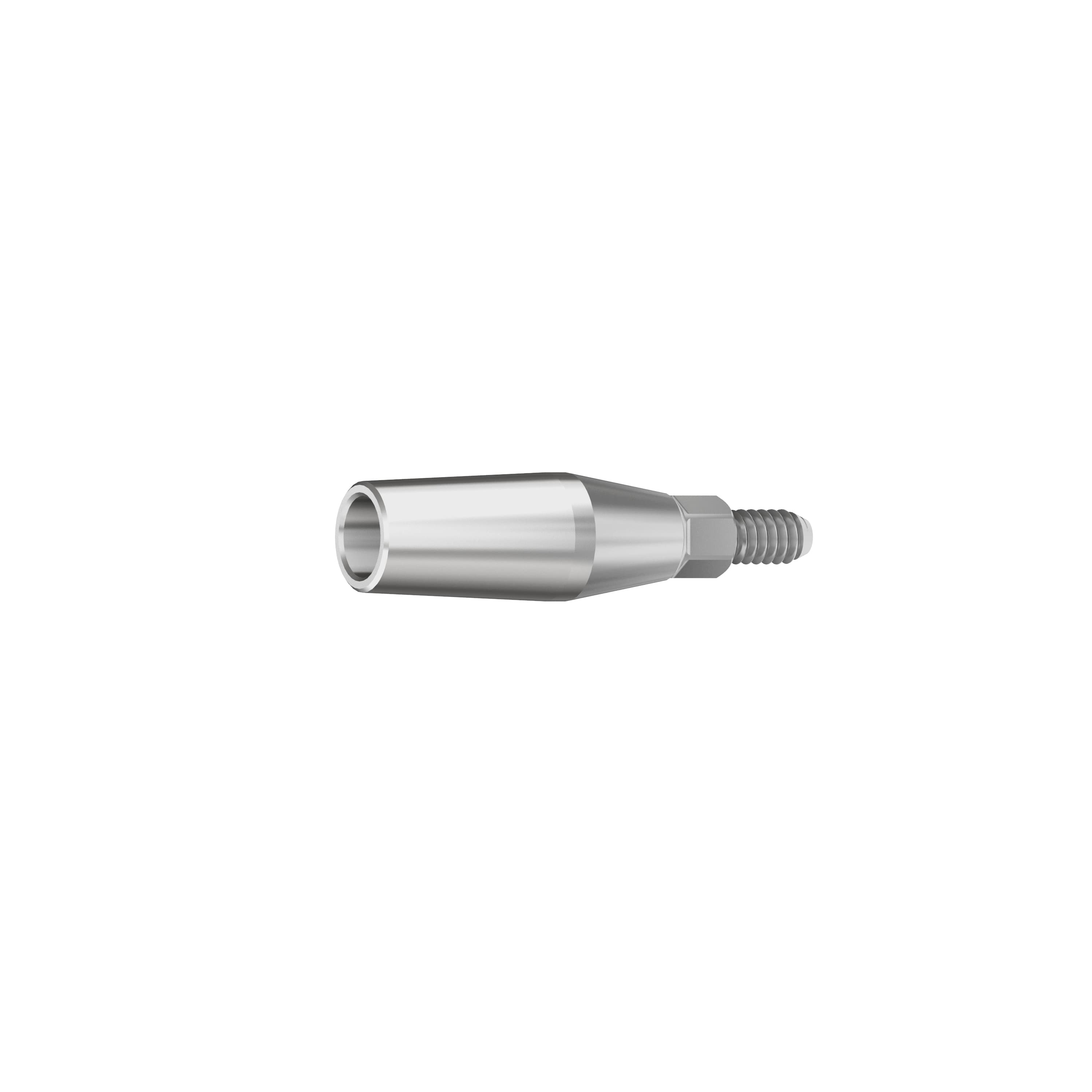 NP Straight Slim Abutment - No End Line