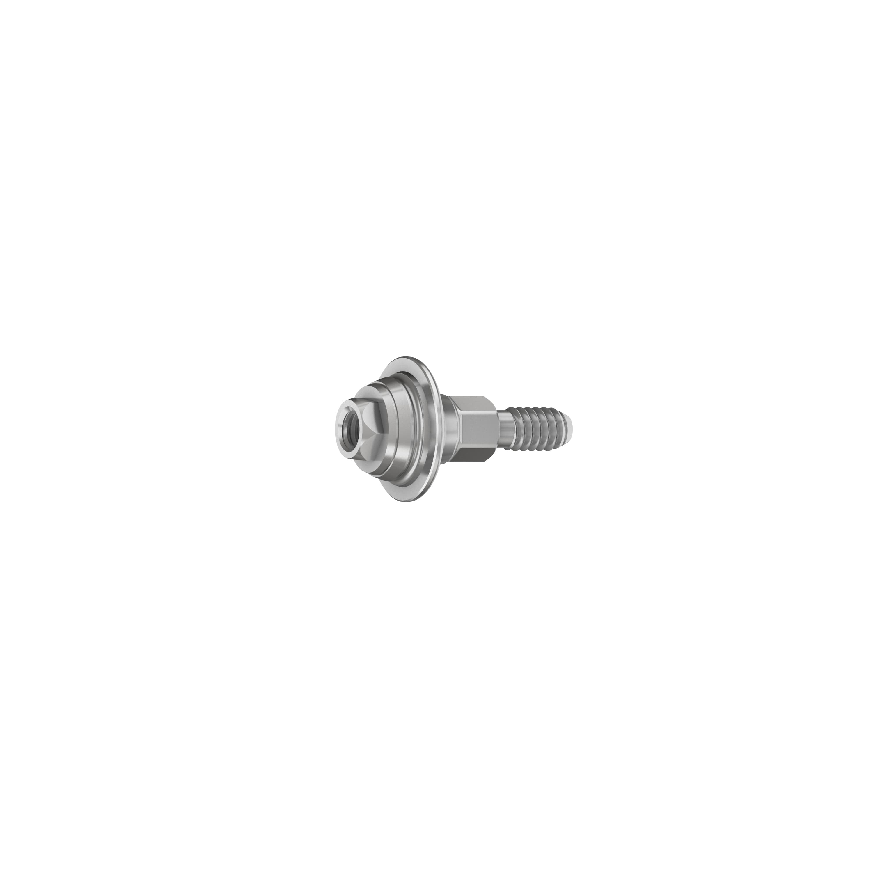 NP Straight Trans Mucosal Abutment 1mm
