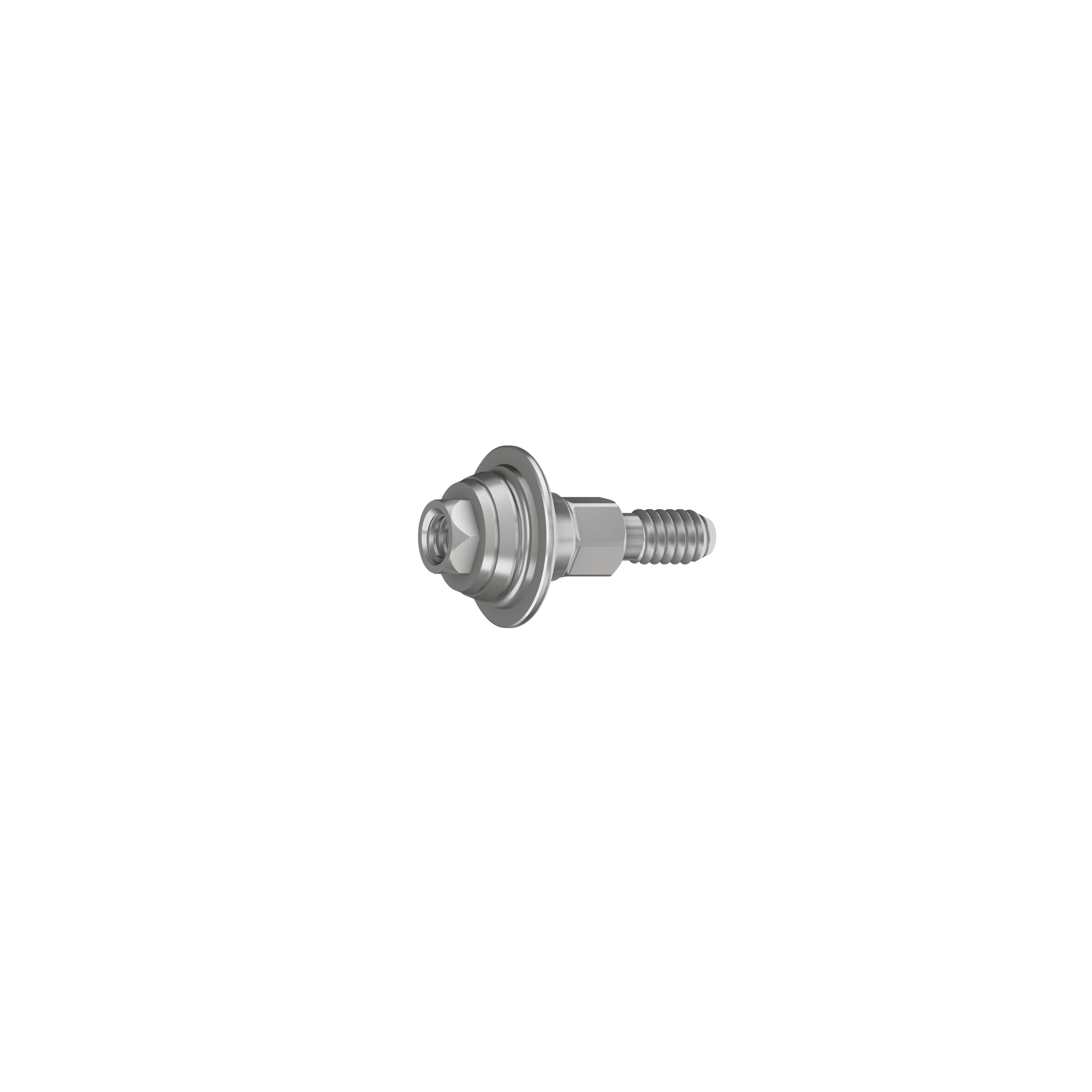RP Straight Trans Mucosal Abutment 1mm
