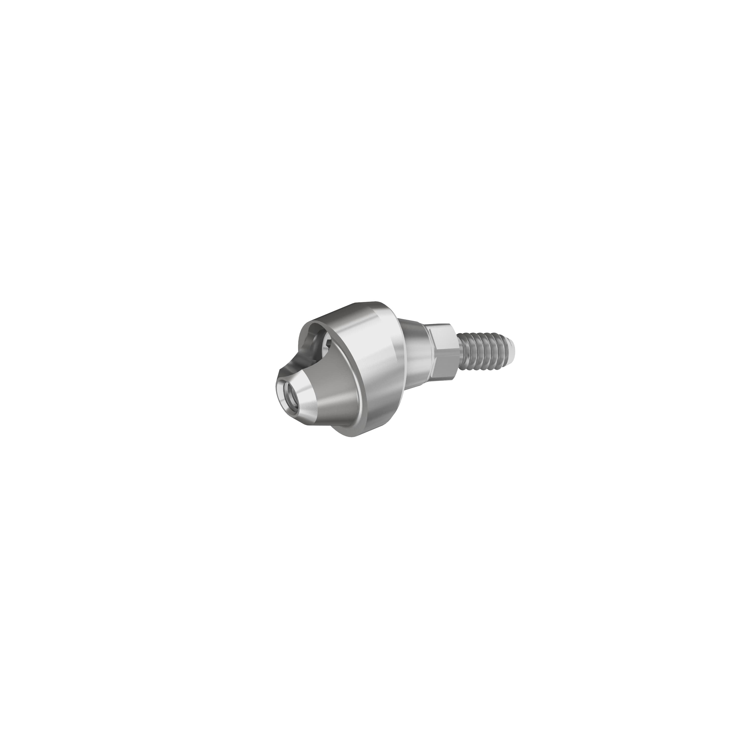 RP Angled Trans Mucosal Abutment 17º 3.5mm
