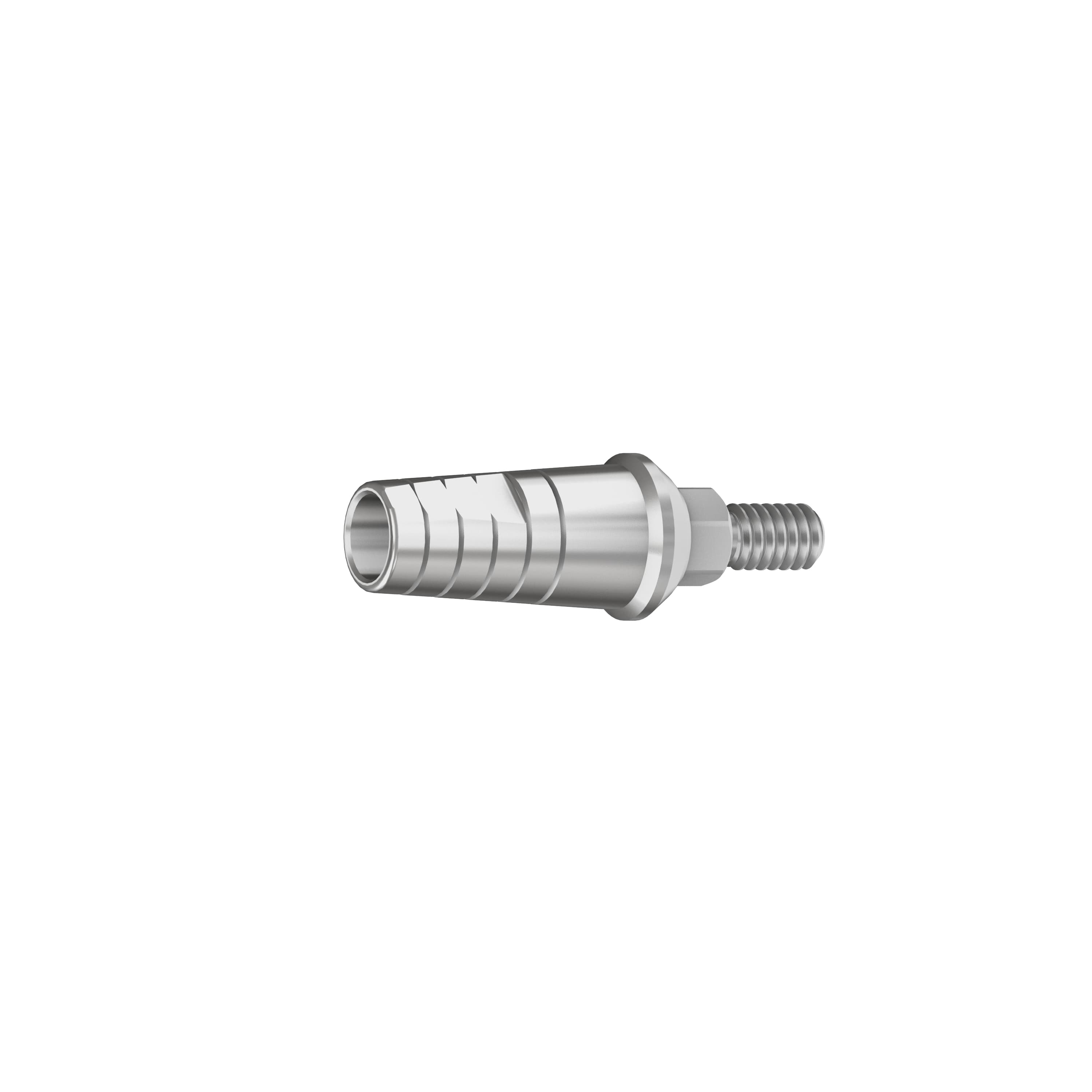 RS Straight Titanium Abutment 1mm