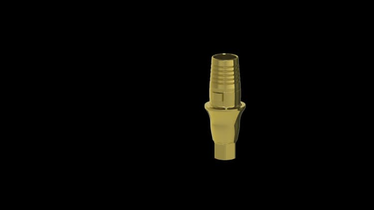 C-Type Ti Base NP Abutment 3mm Engaged
