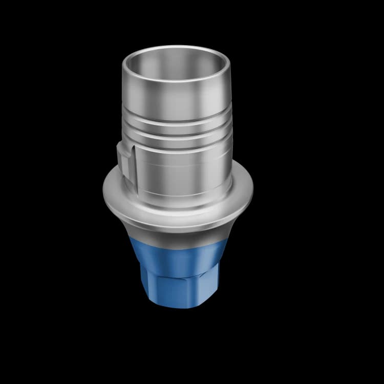 C-Type Ti Base WP Abutment 3mm Engaged