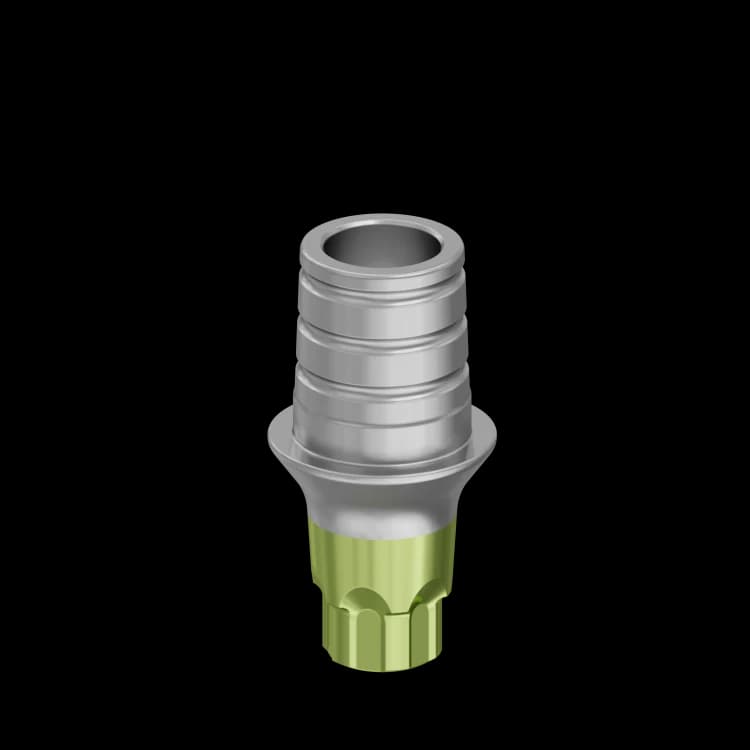 Ti Base UniFit abutment, RH 6mm GH 2mm Engaged