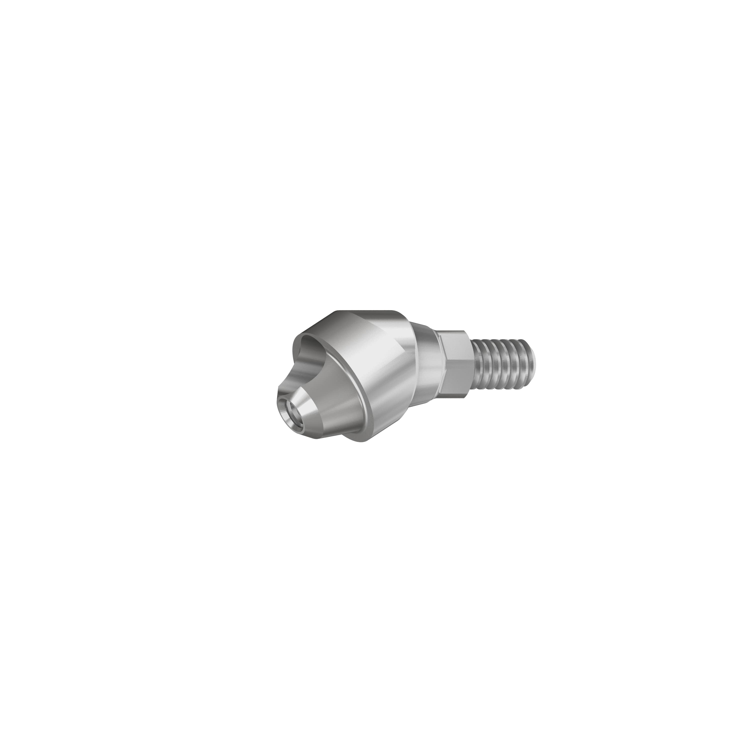 WP Angled Trans Mucosal Abutment 30º 4mm